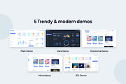 Modernize Tailwind Admin Dashboard, a Templates & Theme by AdminMart (Thumbnail 4 of 15)