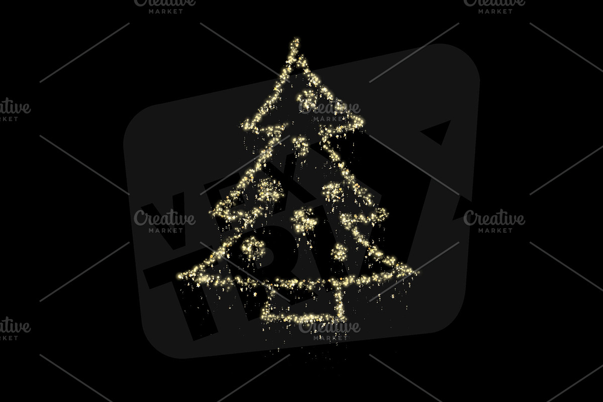 Christmas Particles - Tree, a Templates & Theme by TrixVFX (Photo 1 of 2)
