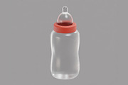 Pacifier bottle, an Object 3D Model by fahad121 (Thumbnail 1 of 8)