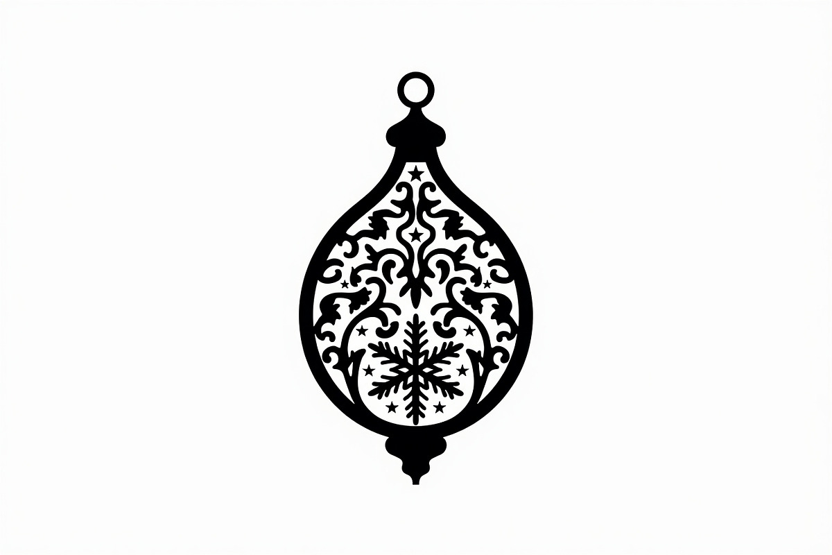 Christmas Ornament Design Bundle, a Graphic by balal (Photo 12 of 15)