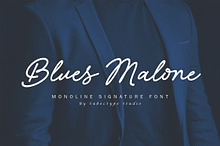 Blues Malone / Monoline Signature