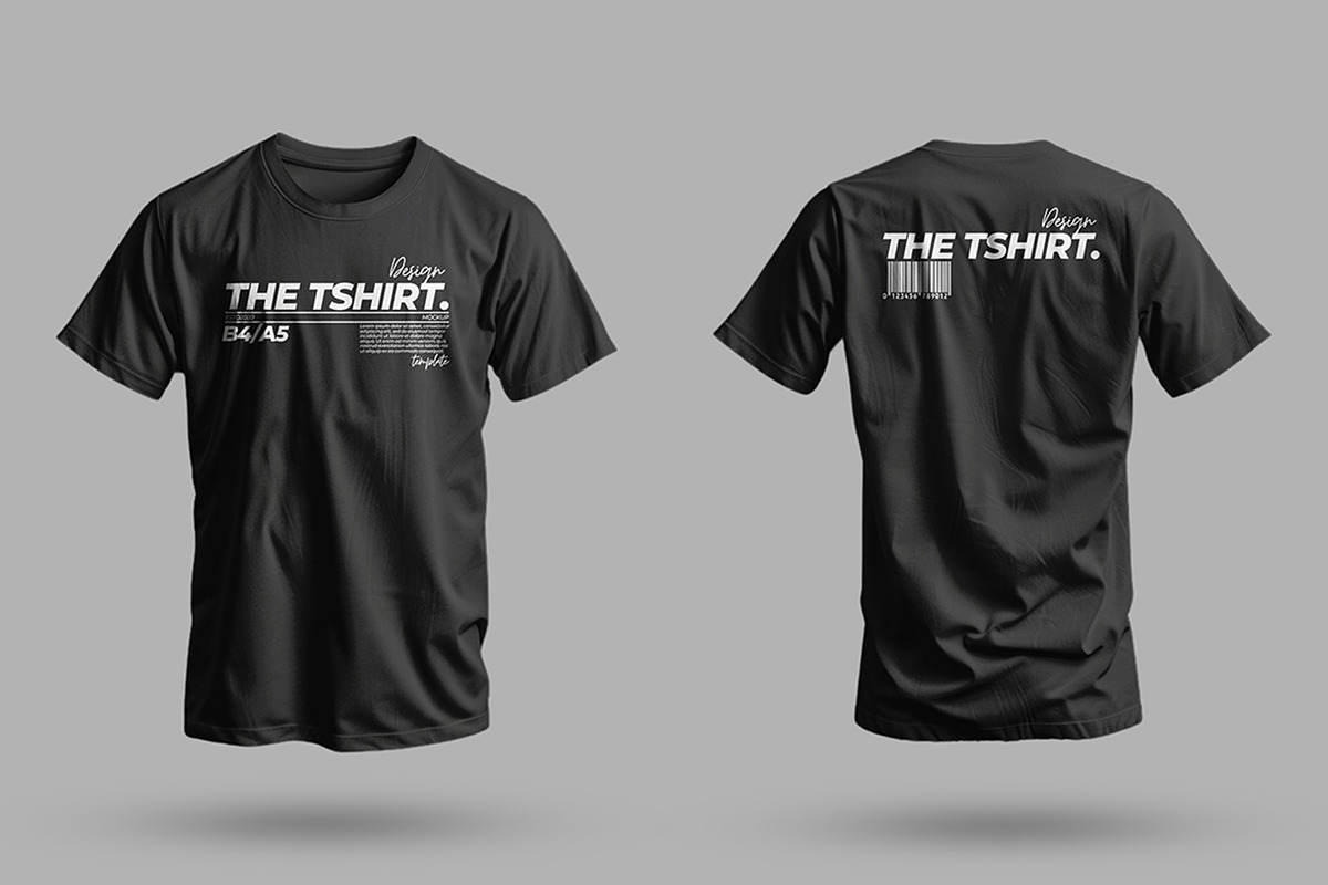 T-Shirt Mockup, a Shirt Mockup by Mockupnine (Photo 2 of 3)