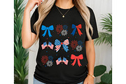 Coquette 4th July American Flag Png, an Object Graphic by Digi_Design_World (Thumbnail 4 of 4)