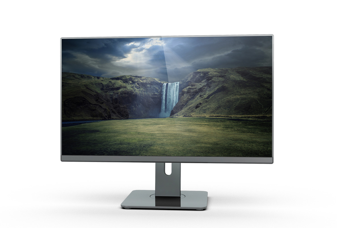 Monitor U2414h Mockup, a Product Mockup by PixelMockup (Photo 7 of 14)