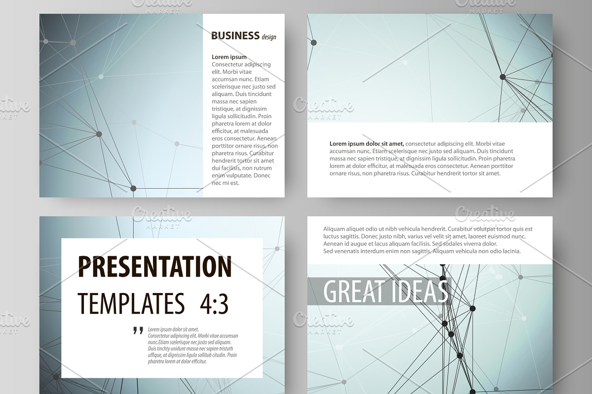 Mega Pack templates, a Brochure Template by VectorShop (Photo 71 of 102)