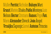 Jerome - Condensed Slab Serif, a Slab Serif Font by peterdraw (Thumbnail 3 of 17)