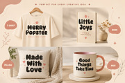 Merry Popster, a Slab Serif Font by Wow Magic (Thumbnail 2 of 5)