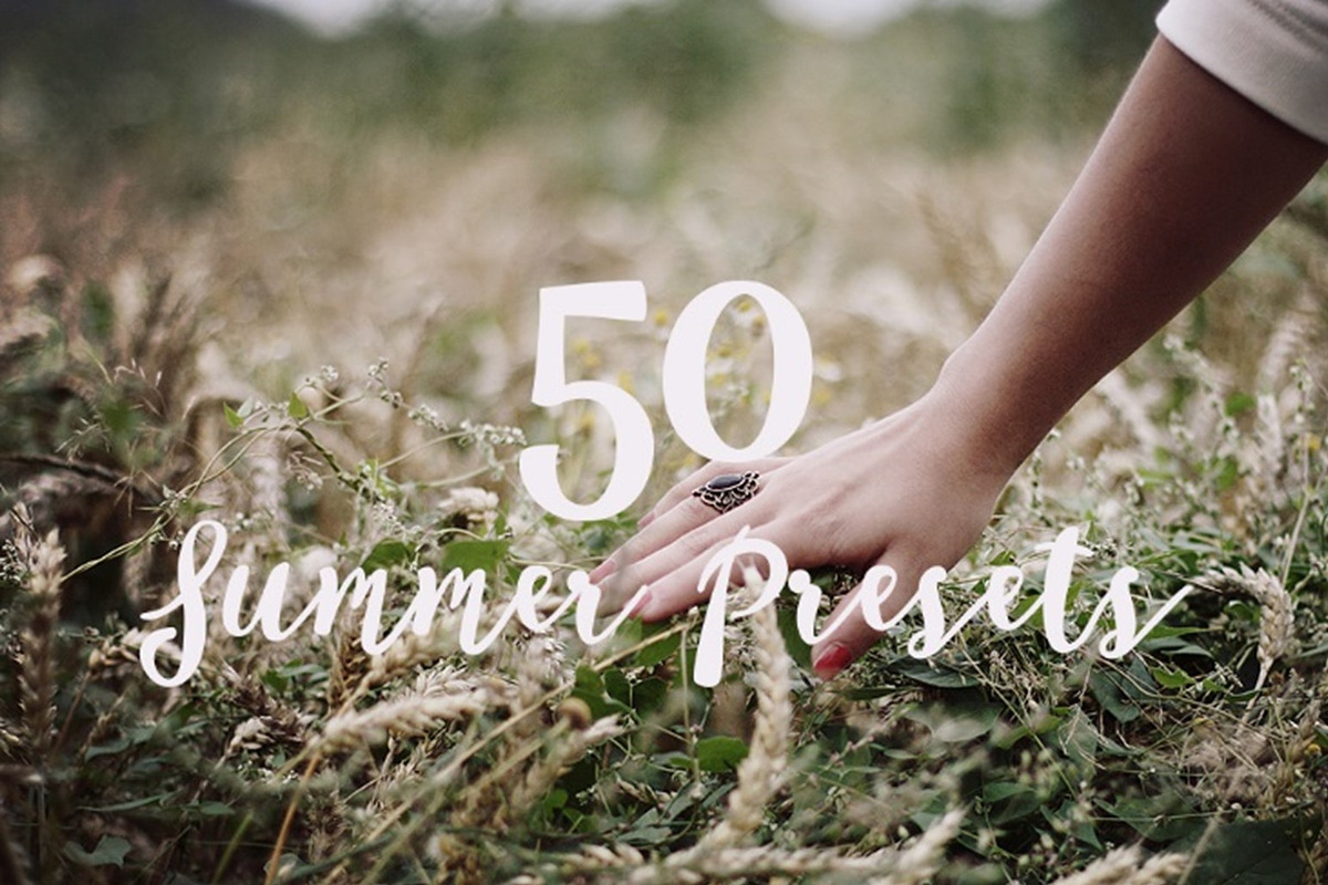 Summer Lightroom Presets, an Action Add-On by Willa (Photo 1 of 6)