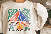 Camping Life Sublimation PNG Bundle, a Graphic by GlitterCraft (Thumbnail 33 of 101)