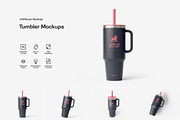 High Resolution Tumbler Mockups, a Cups & Container Mockup by artimasa (Thumbnail 1 of 5)