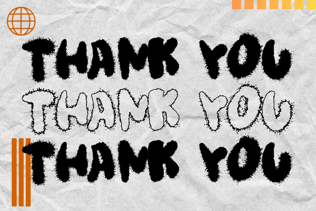 Paint Rough - Rough Brush Font, a Handwritten Font by Dhabee (Photo 10 of 10)