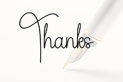 Handmade Signature | Script Font, a Handwritten Font by Scratchones (Thumbnail 8 of 8)