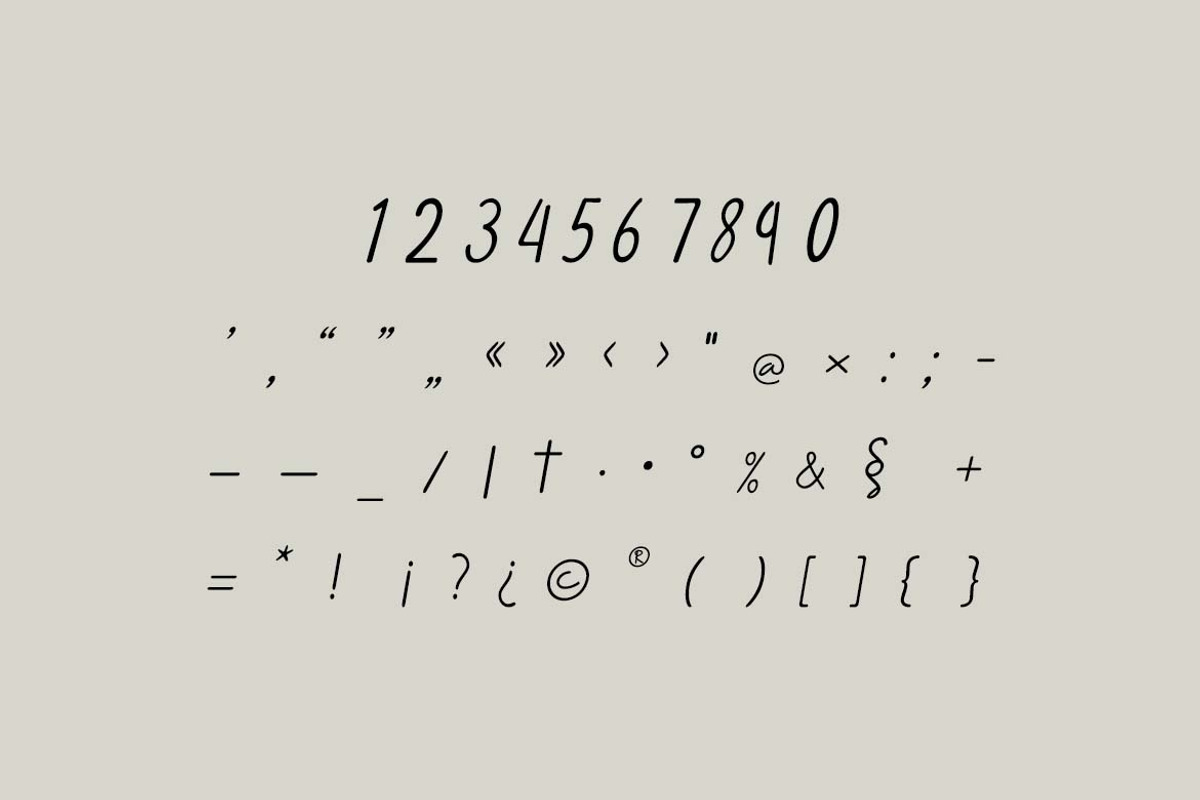 Sandwich Paradise Handwritten Font, a Handwritten Font by UICreative (Photo 2 of 13)