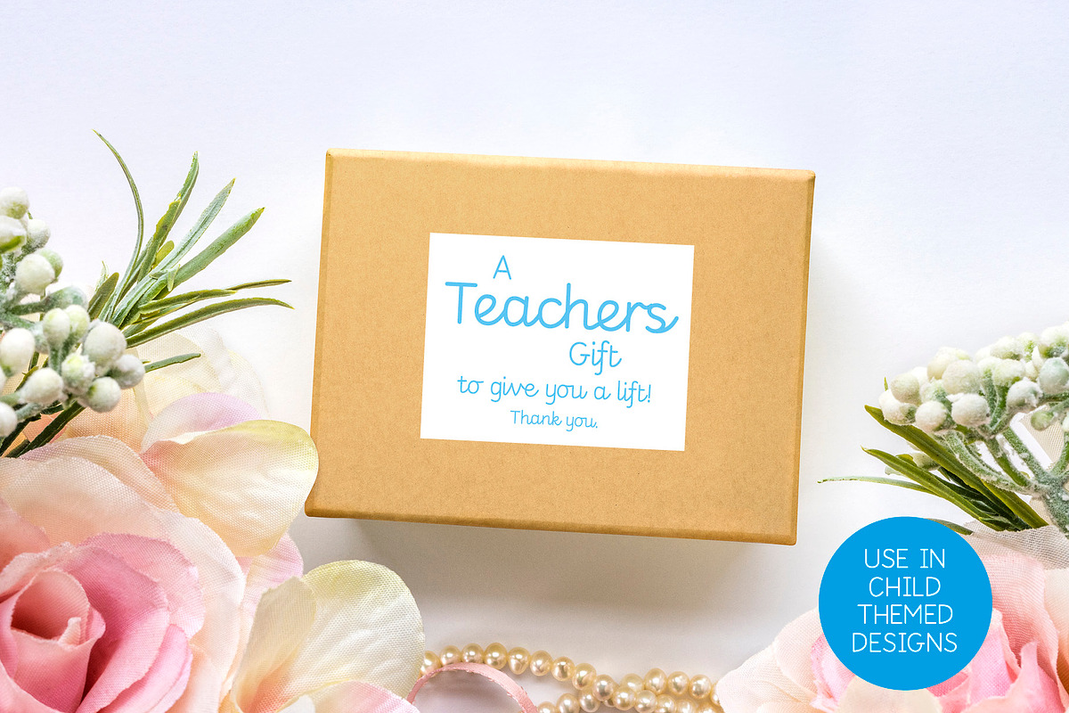 KID CURSIVE | school & teacher font, a Script Font by Little Type Factory (Photo 3 of 13)