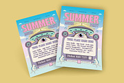 Playfull Summer Music Festival Flyer, a Flyer Template by megarez (Thumbnail 3 of 3)