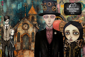 Whimsical Gothic Steampunk