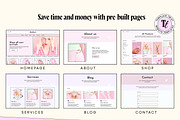 Blush Pink Wix Shop Studio Template, a Wix Template by Template Twist Shop (Thumbnail 8 of 10)