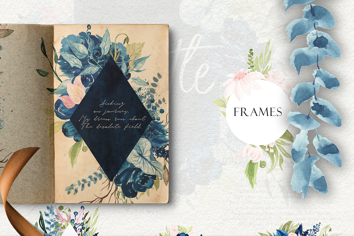 Rustle- Winter Watercolor Collection, an Object Graphic by Jeanina Vlad (Photo 2 of 24)