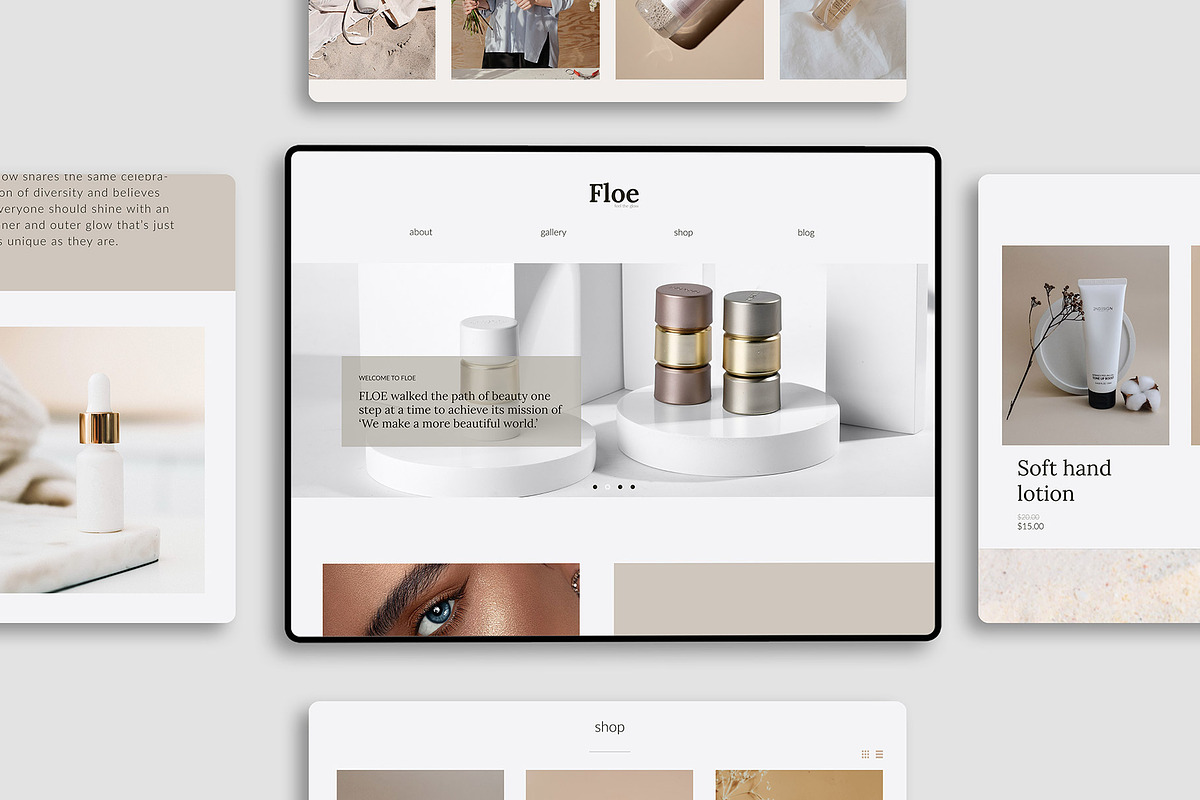Minimal Web & Mobile Mockup Kit, an iPhone Mockup by Mockstore (Photo 11 of 30)