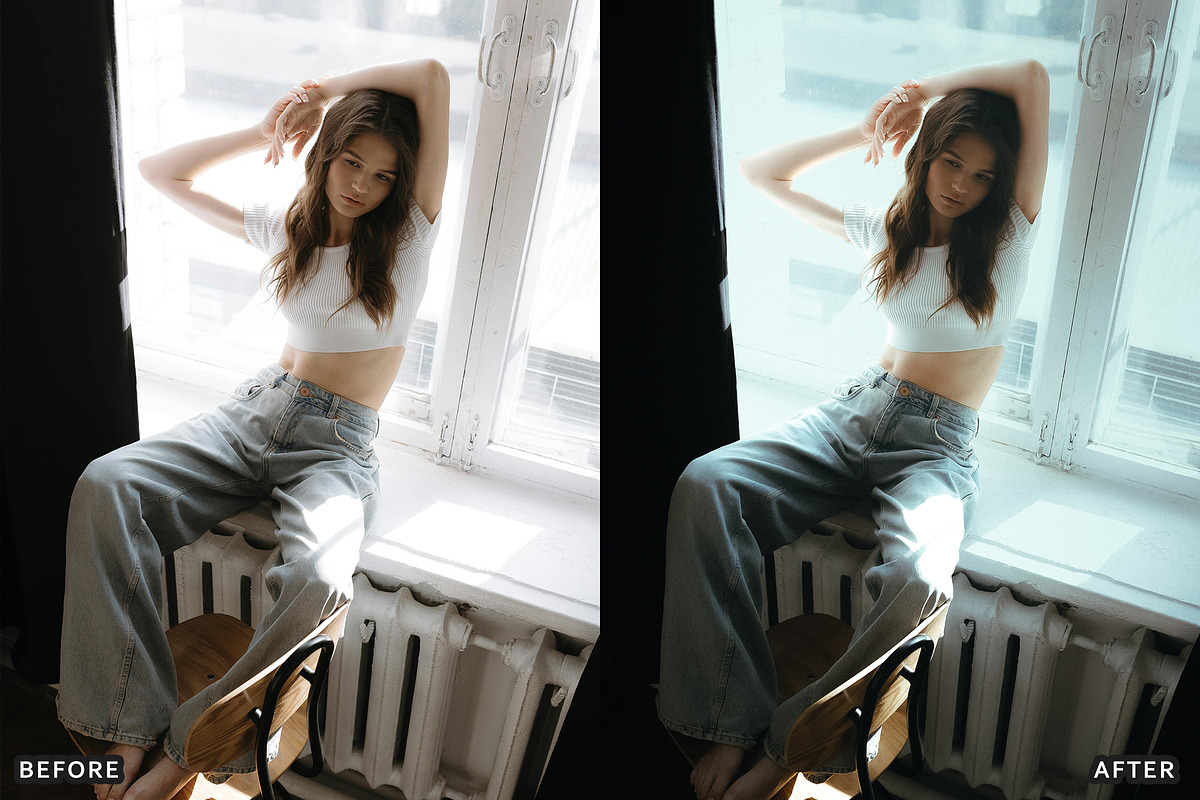 Soft Window Light Lightroom Presets, a Preset Add-On by AAA Presets (Photo 4 of 16)