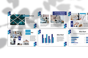 ARTLAS - Powerpoint Template