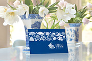 Chinese New Year 2023 Cards Set, a Decorative Illustration by Vector beauty (Thumbnail 2 of 4)