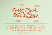 Crudents - Bold Display Script, a Script Font by Bale Type (Thumbnail 6 of 9)