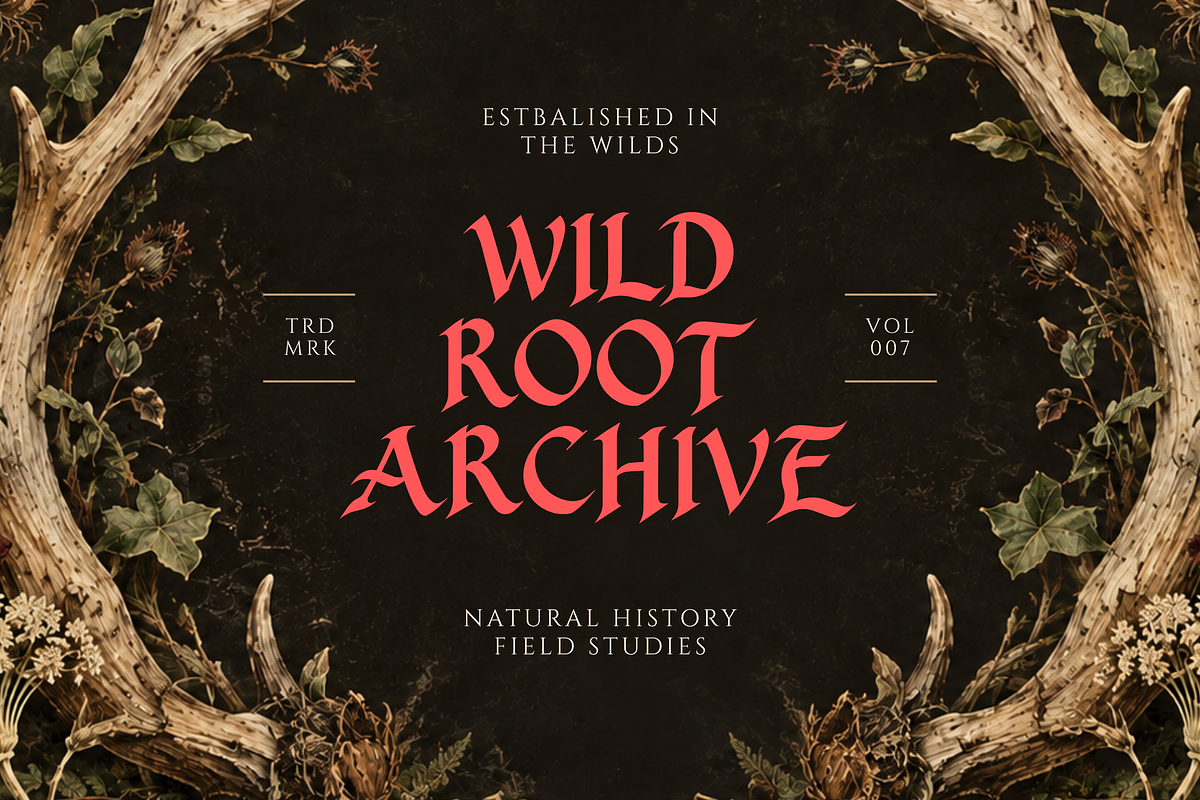 Evershore — Blackletter Display Font, a Blackletter Font by Creacy Studio (Photo 3 of 9)