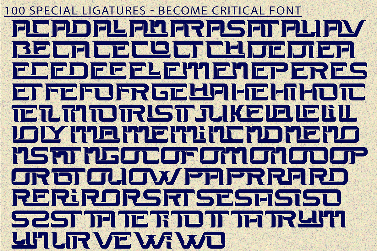 BECOME CRITICAL - BOLD RETRO FONT, a Serif Font by 177Studio (Photo 6 of 8)