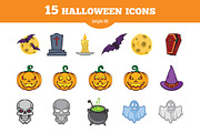 Halloween Ultimate Pack, a Decorative Illustration by Chuhastock (Thumbnail 17 of 22)