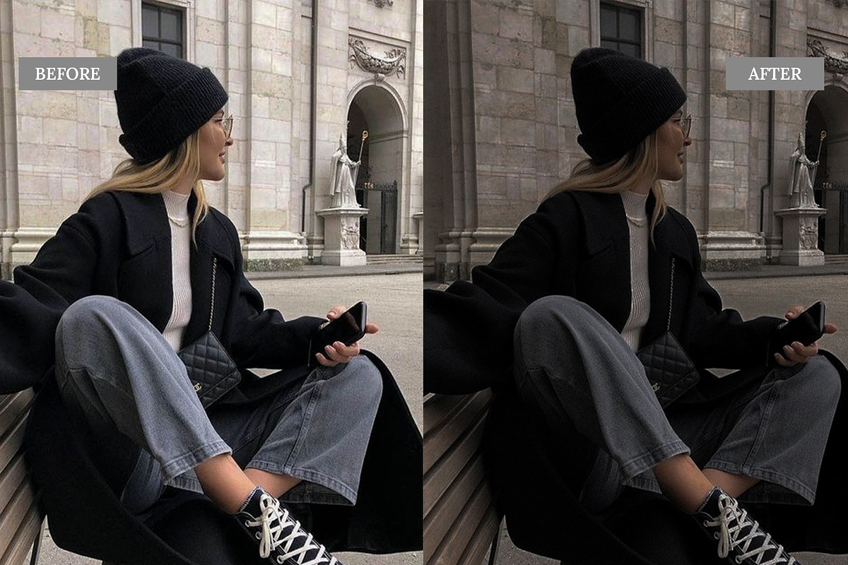 Darkened Rich Tone Lightroom Presets, an Action Add-On by Eden Origin Studio (Photo 8 of 9)