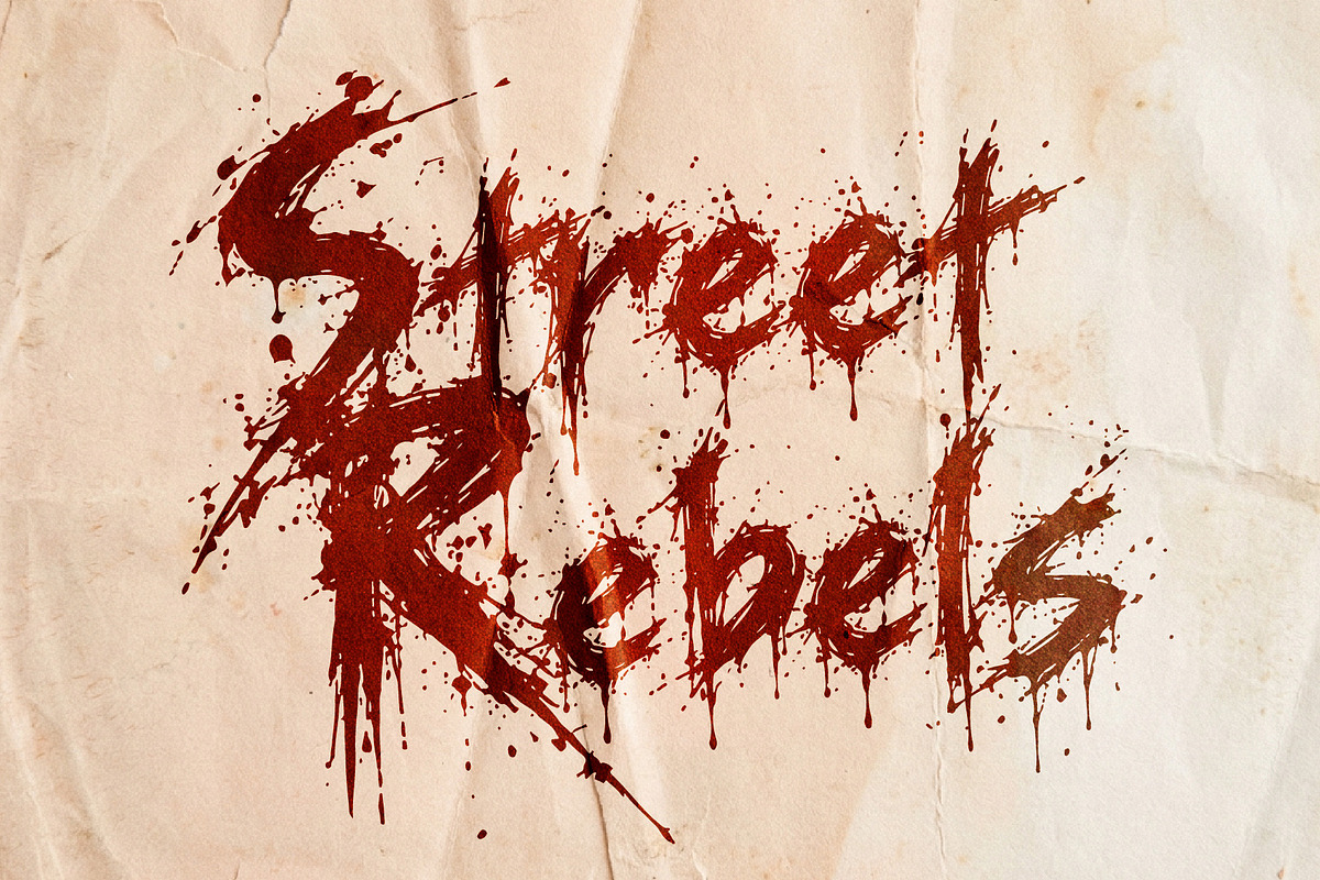 Five Brave Knights - Darknes & Chaos, a Handwritten Font by HypeWorksCo (Photo 6 of 16)