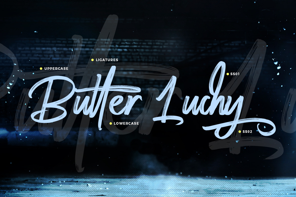 Deserttiony - Handwritten Font preview 4