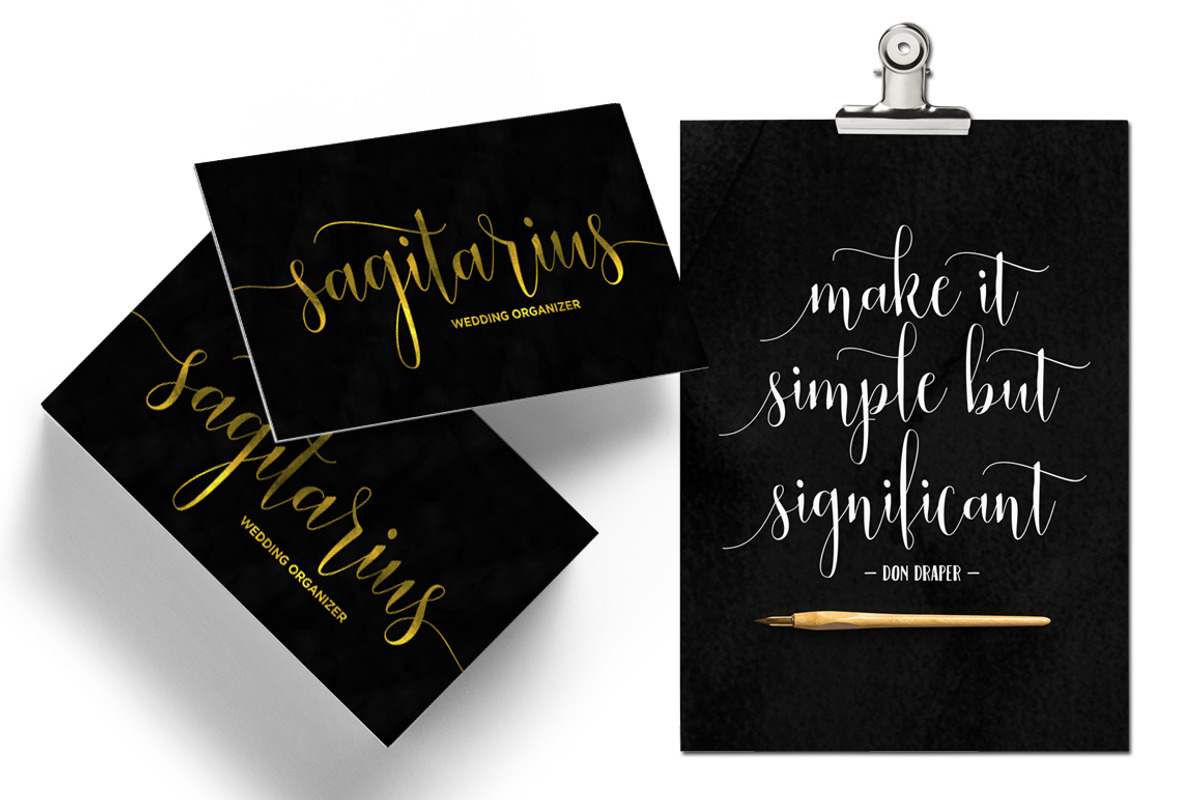 Smoothline Script preview 4