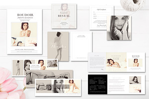 Boudoir Marketing Set