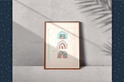 Winter Time Abstract Collection, an Illustration by Svetlana Avv (Thumbnail 8 of 8)