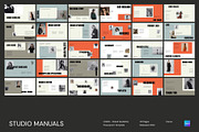 UVERA - Brand Guideline Powerpoint, a Social Media Template by Studio Manuals (Thumbnail 8 of 8)