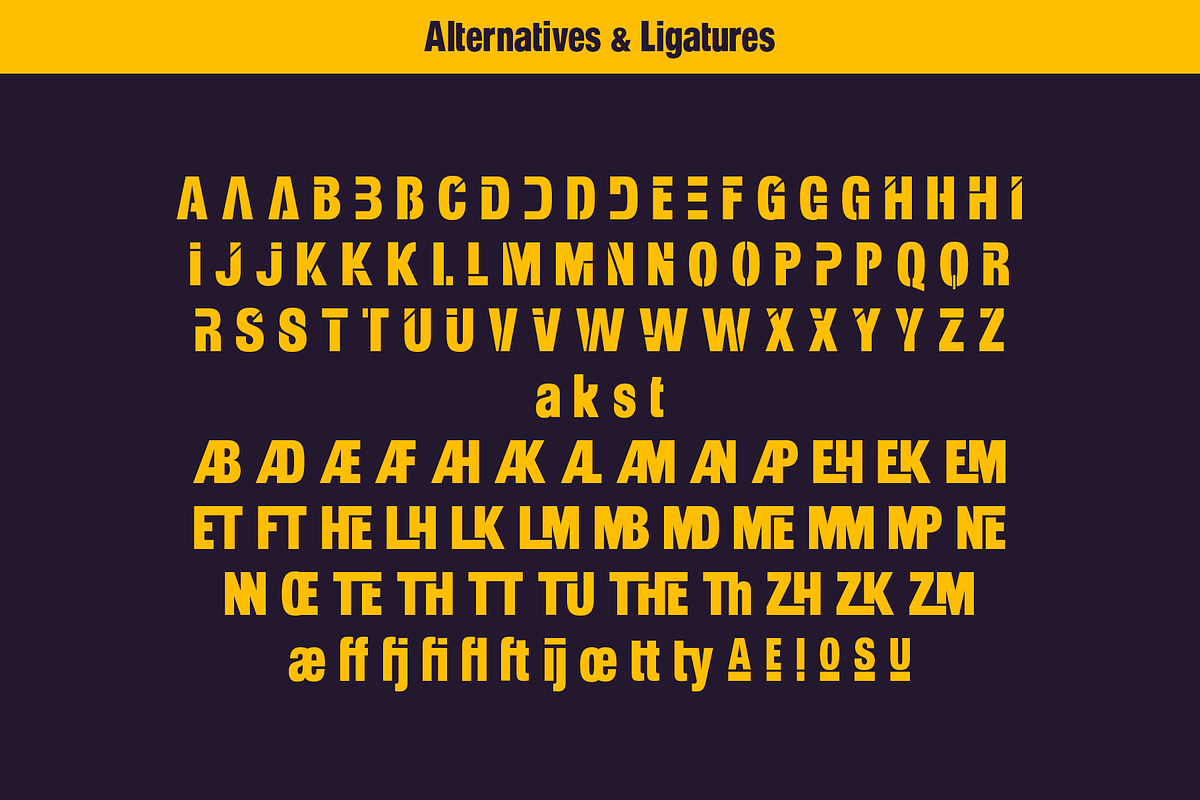 Balbek - Condensed Sans Serif, a Sans Serif Font by Valentino Vergan (Photo 14 of 15)