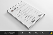Resume, a Resume Template by DesignJanala (Thumbnail 4 of 5)