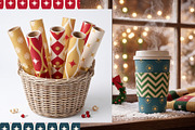 Geometric Holiday Christmas Patterns, a Pattern Graphic by Sonulkaster (Thumbnail 10 of 13)