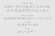 Bethany Avanue Modern Business Font, a Script Font by RantautypeStudio (Thumbnail 14 of 15)