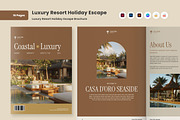 Luxury Resort Editorial Brochure, a Brochure Template by twinstd (Thumbnail 1 of 6)