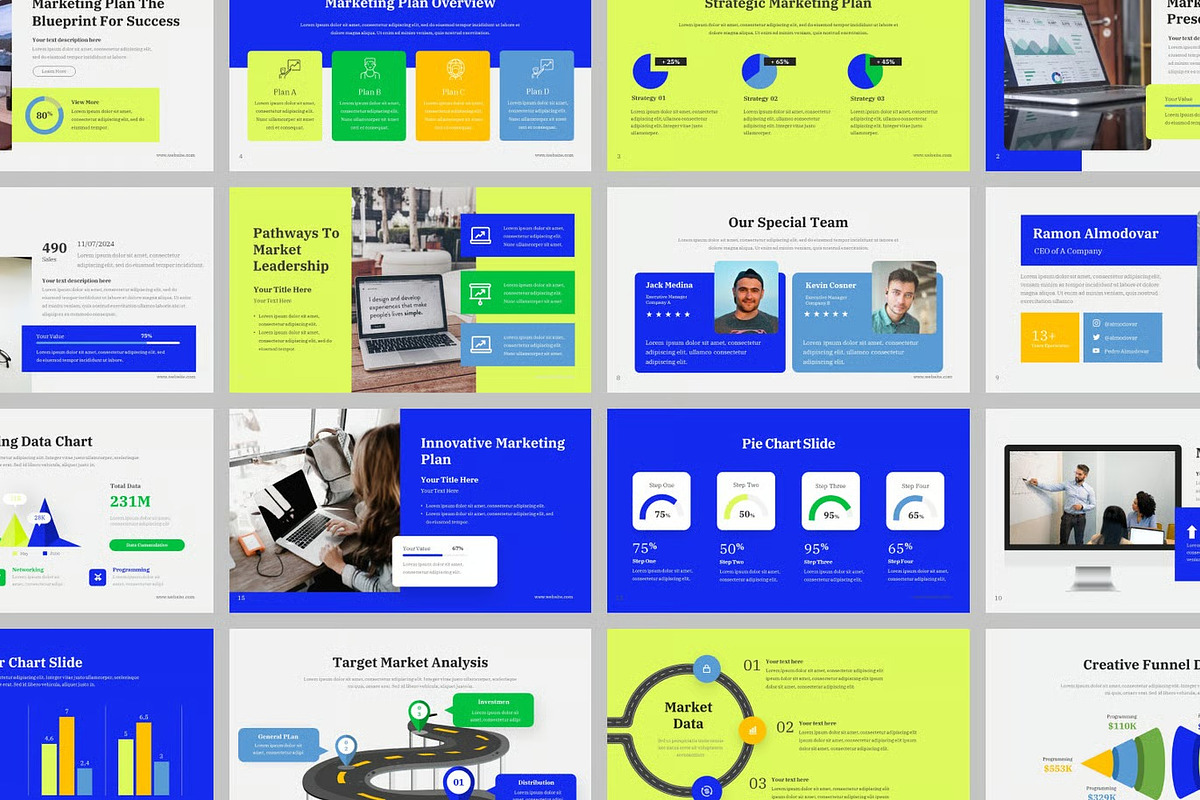 SEO Marketing Powerpoint, a Presentation Template by Fit-tee (Photo 2 of 2)