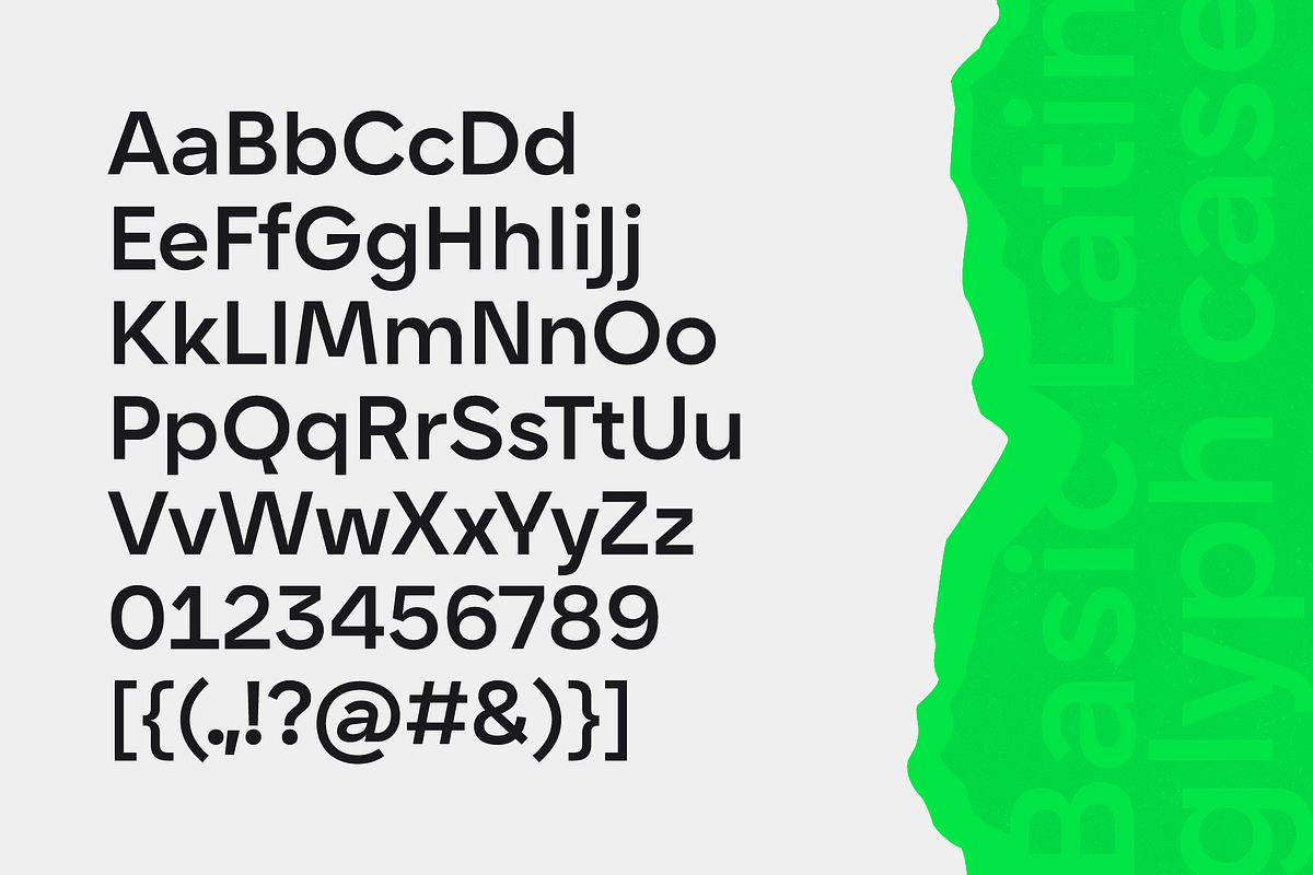 Karst Font Family, a Sans Serif Font by Type Forward (Photo 3 of 8)