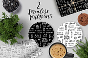 Merry Christmas lettering overlays, an Object Graphic by Artnis (Thumbnail 4 of 5)