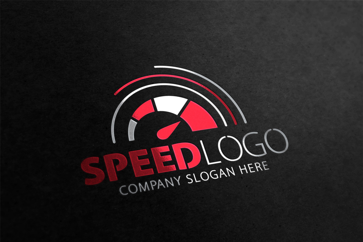 Speed Logo, a Branding & Logo Template by Creative Dezing (Photo 1 of 5)