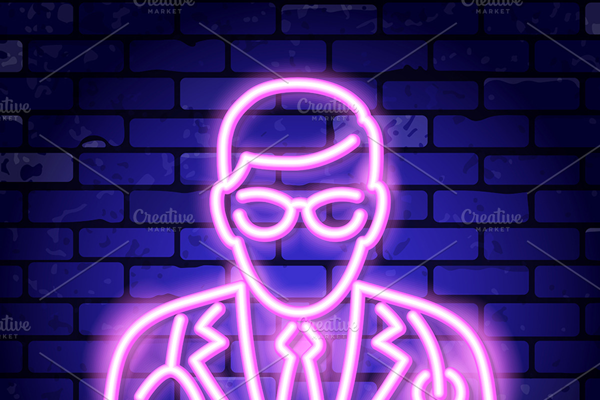 Medical Neon Signboards, a Decorative Illustration by TAlex (Photo 2 of 6)