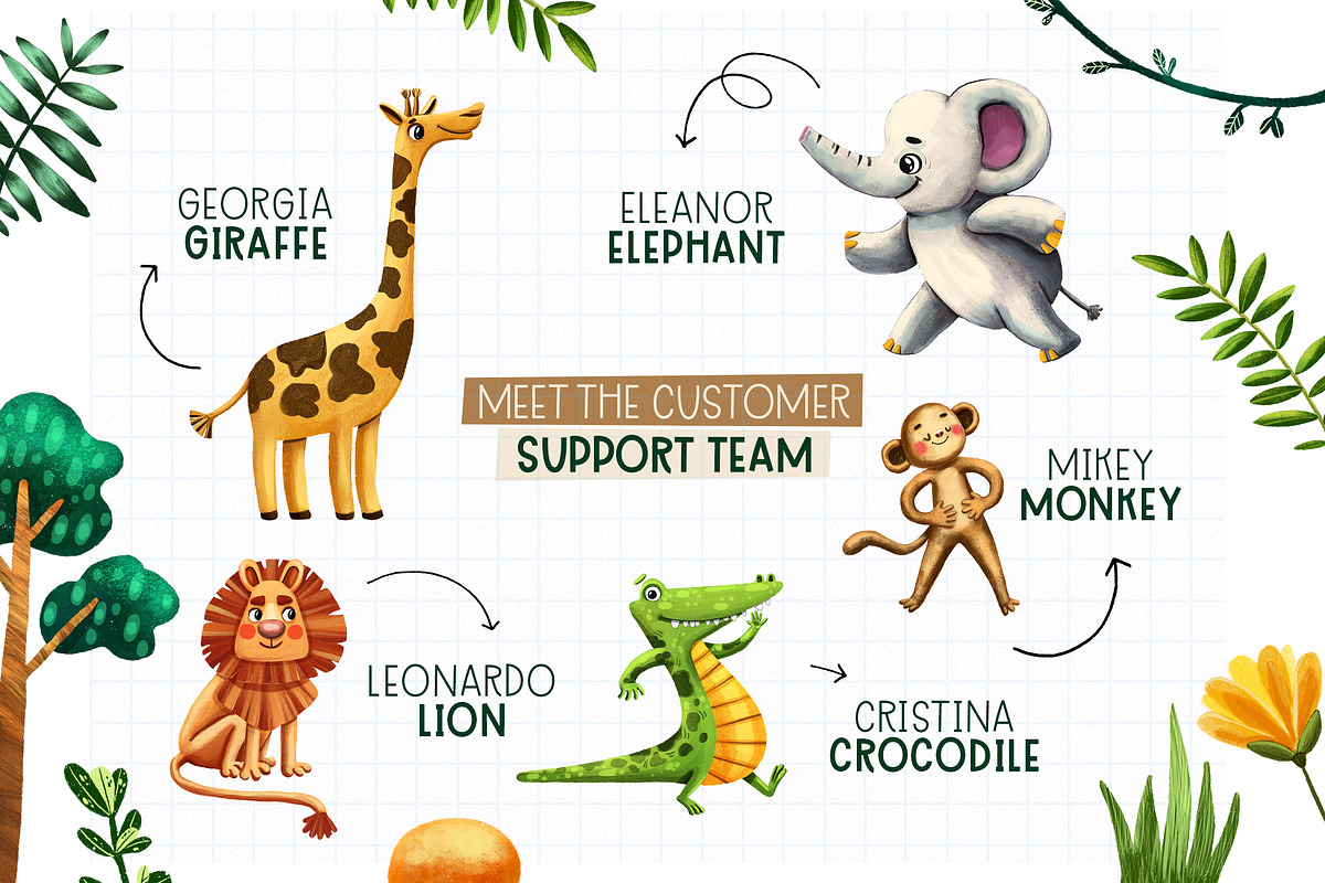 Jungle Paradise Font, a Font by Lollipop Hand Drawn (Photo 3 of 7)