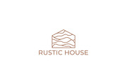 Real Estate Logo Nature Rustic House, a Branding & Logo Template by Signatoro (Thumbnail 2 of 2)