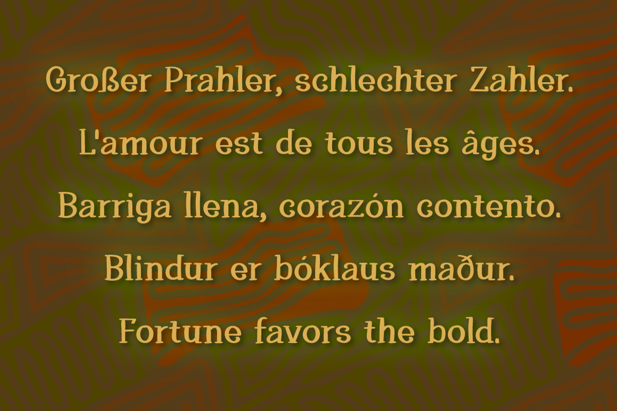 Villagee slab serif font, a Slab Serif Font by Guten Tag Vector (Photo 4 of 4)